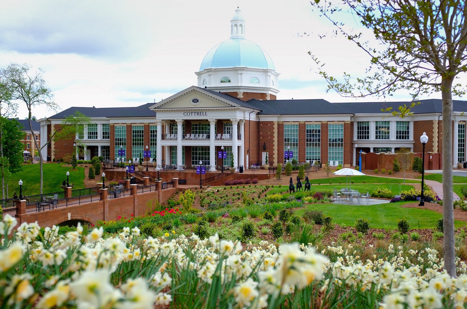 HPU Cottrell Hall & Amphitheater | Stimmel